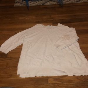 White sweater